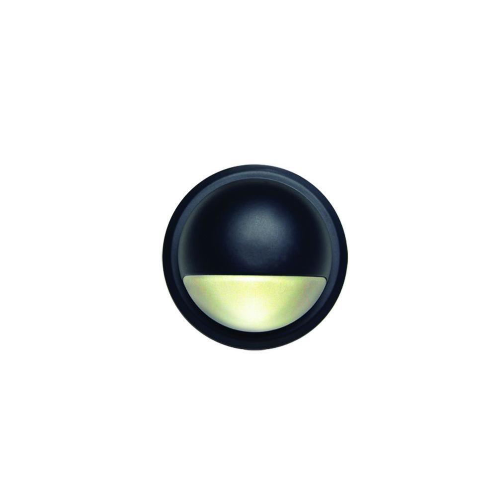 DeckLighting 2.75 in. Black LED Deck Rail Light - Super Arbor