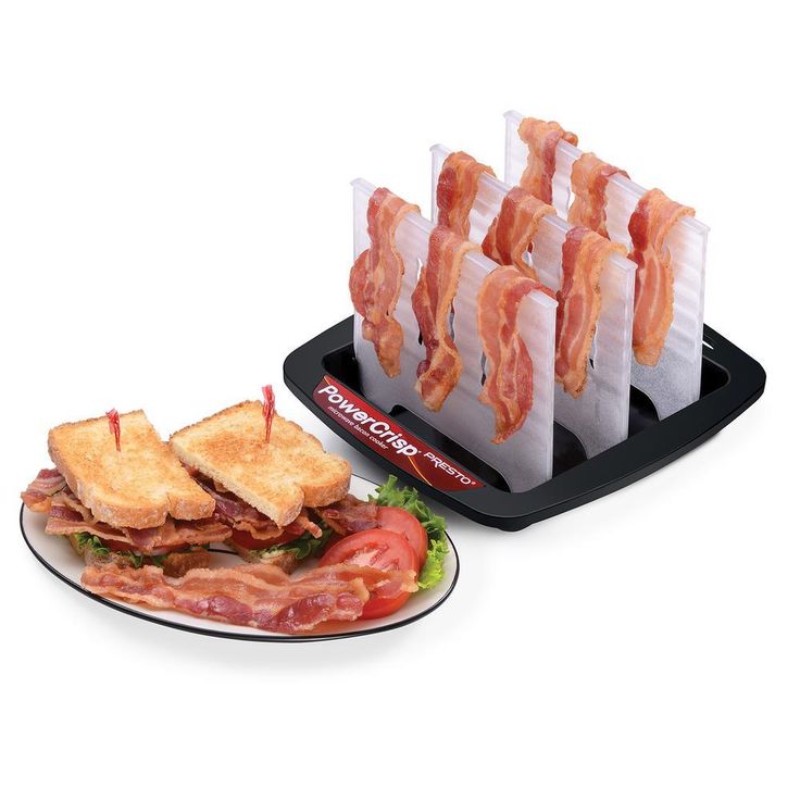 Microwave Bacon Cooker-Dishwasher Safe