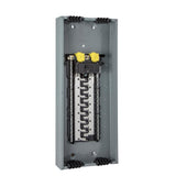Homeline 200 Amp 30-Space 60-Circuit Indoor Main Breaker Qwik-Grip Plug-On Neutral Panel, Wiser Energy Monitor, Surge - Super Arbor