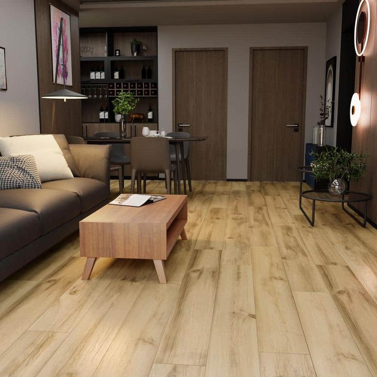Home Decorators Collection Pinehurst Pine 12mm T x 7.6 in. W Waterproof Laminate Wood Flooring (21.06 sq.ft./Case)