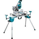 15 Amp 10 in. Dual-Bevel Sliding Compound Miter Saw with Laser and Stand