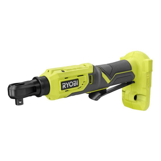 18-Volt ONE+ Cordless 3/8 in. 4-Position Ratchet (Tool Only)