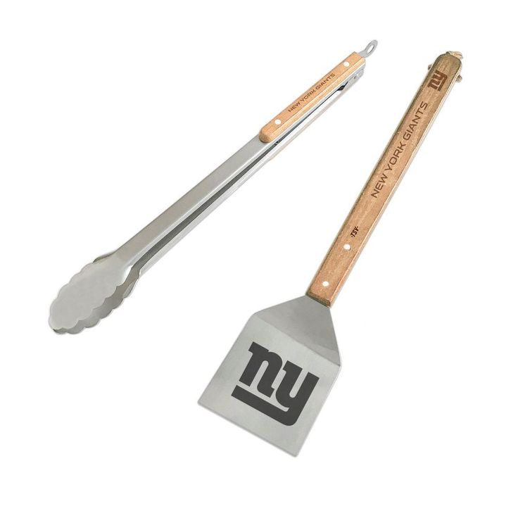 New York Giants 2-Piece BBQ Utensil Set