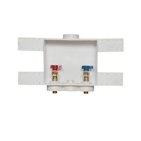 Oatey Quarter Turn Ball Valve Copper Sweat Washing Machine Outlet Box