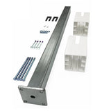 ArmorGuard Post Sleeve Metal Surface Mount Kit - Super Arbor