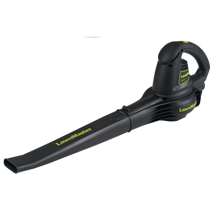 Lawnmaster 160 MPH 160 CFM 8 Amp Max Electric Leaf Blower