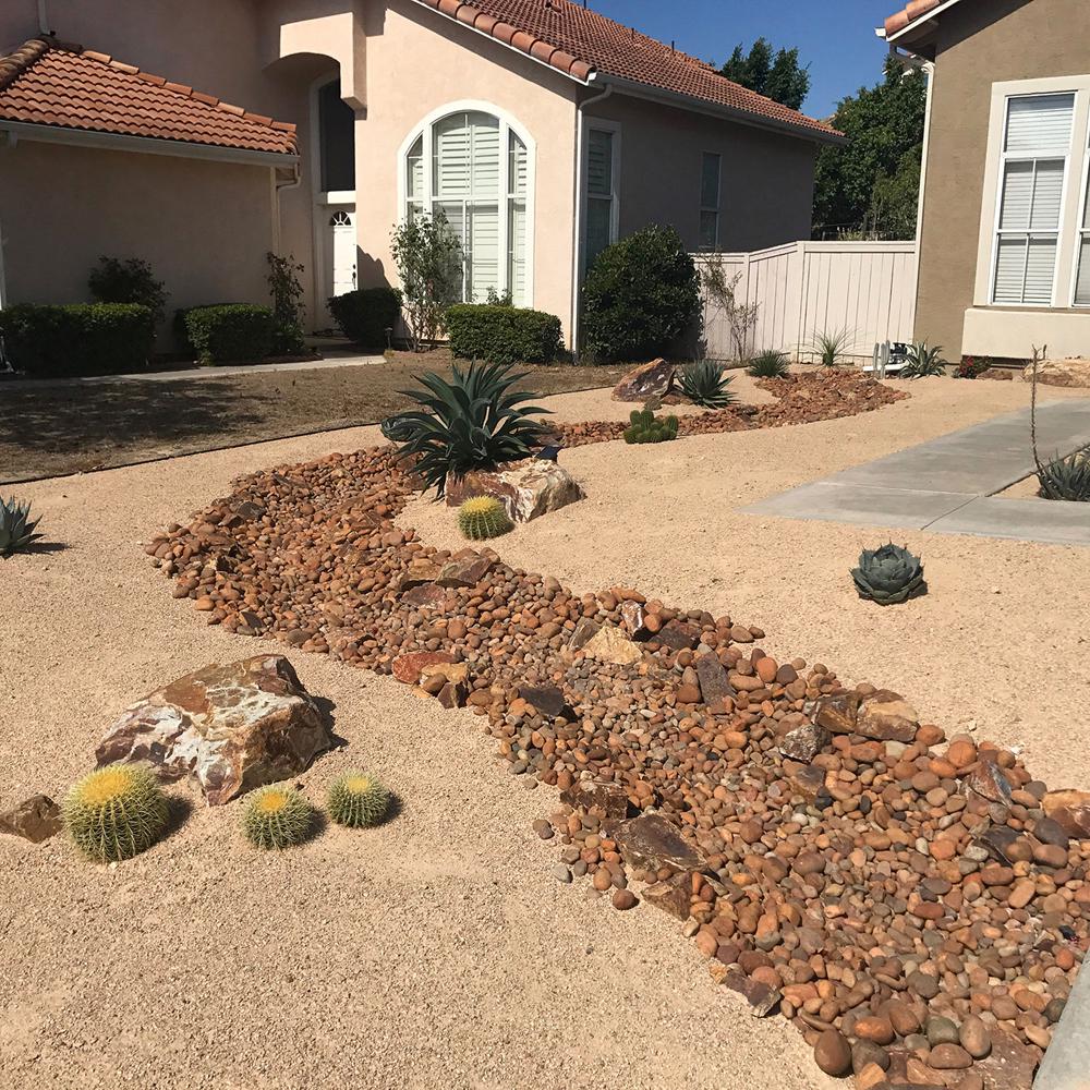 Southwest Boulder & Stone 0.5 cu. ft. Sandtone Palm Springs Gold Landscape Decomposed Granite 20 lbs. Fines Ground Cover, Gardening and Pathways - Super Arbor