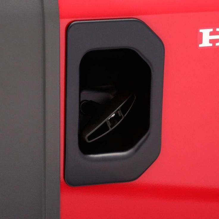 Honda 3000-Watt Gasoline Powered Electric Start Portable Generator with Eco-Throttle and Oil Alert