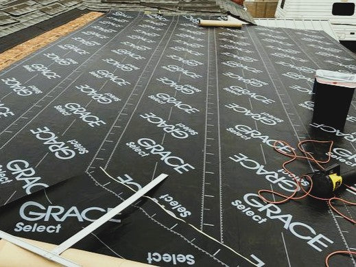 Grace Select 36 in. x 65 ft. Roll Self Adhered Roofing Underlayment (195 sq. ft.)