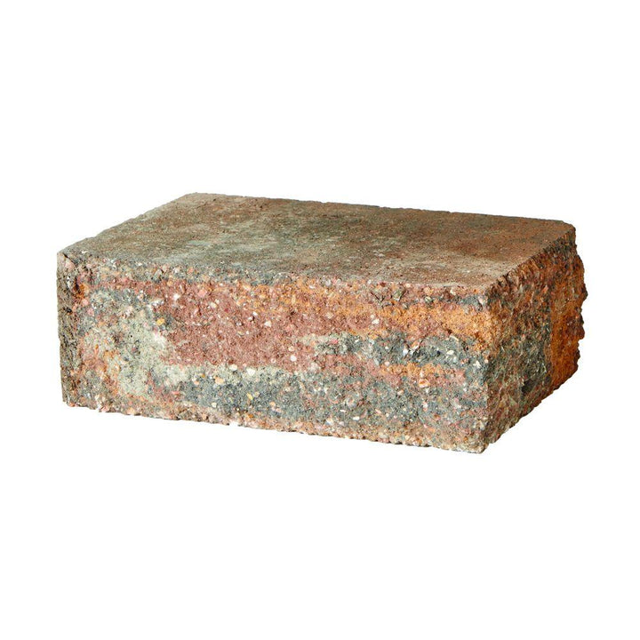 Pavestone SplitRock Corner 3.5 in. x 10.5 in. x 7 in. Winter Blend Concrete Garden Wall Block (96 Pcs. / 40.8 Face ft. / Pallet)