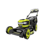 RYOBI 21 in. 40-Volt Lithium-Ion Brushless Cordless Walk Behind Self-Propelled Mower with 7.5 Ah Battery/Charger Included