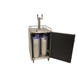 EdgeStar Half-Barrel Keg Stainless Steel Digital Kegerator