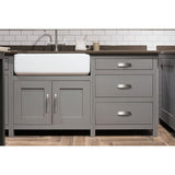 Utopia Alley Nicholas Brushed Nickel Cabinet Center-to-Center Pull, 5