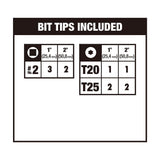 MAXFIT Screwdriving Set with Sleeve (30-Piece) - Super Arbor
