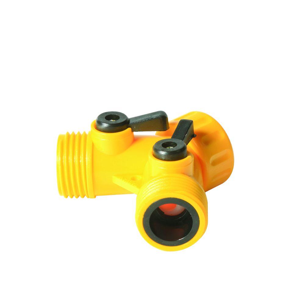 Plastic Garden Hose Y Valve - Super Arbor