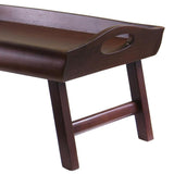 Sedona Bed Tray Curved Side, Foldable Legs, Large Handle