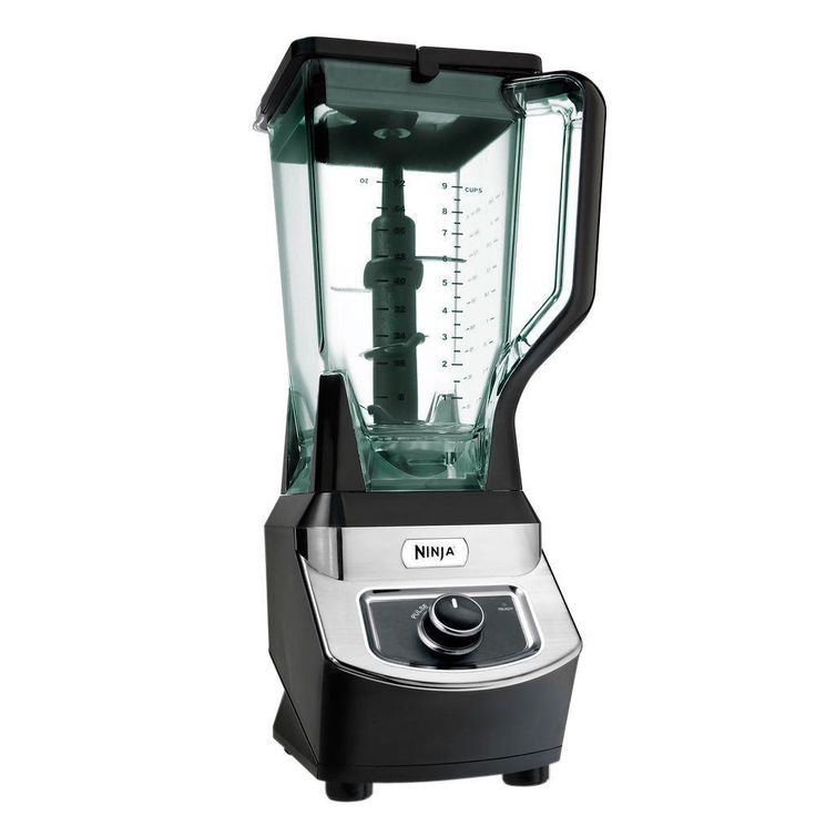 Professional 72 oz. Single Speed Black Blender