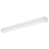 4 ft. 500-Watt Equivalent White Integrated LED MV 7,000-Lumen Linear Strip Light - Super Arbor