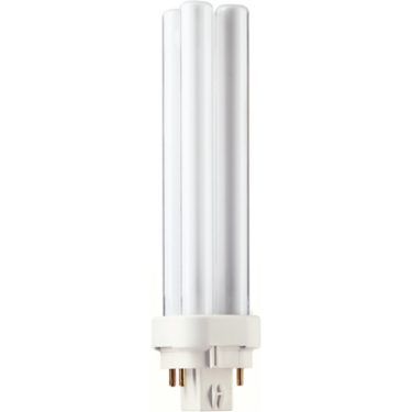 Philips 18-Watt CFLNI PL-C (G24q-2) Energy Saver (Non-Integrated) 4-Pin Light Bulb Soft White (2700K)