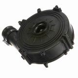 Fasco A984 inducer motor - label view (Type: Shaded Pole; Voltage: 115V)