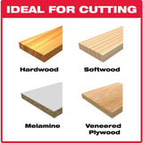 10 in. x 90-Teeth Ultimate Polished Finish Saw Blade - Super Arbor