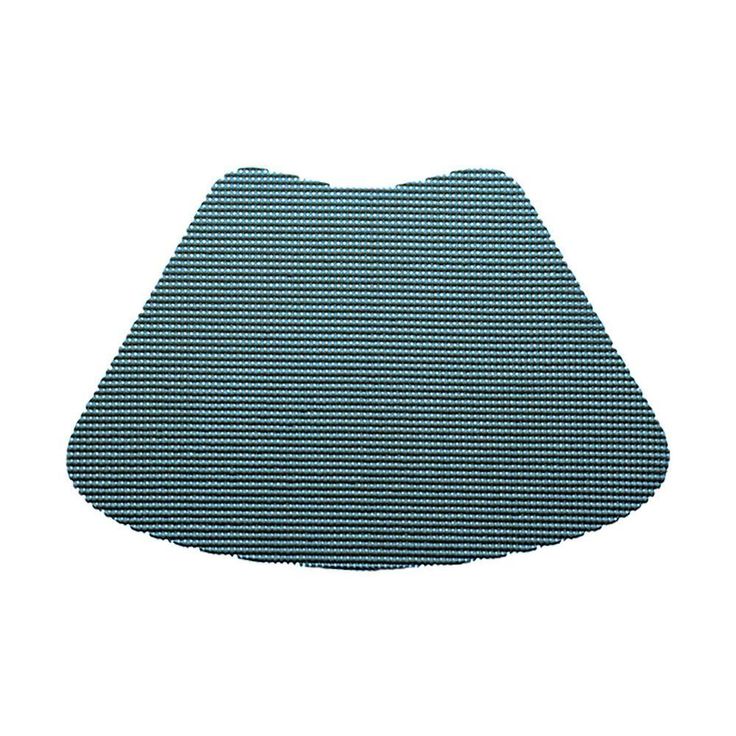 Niagara Blue Fishnet Wedge Placemat (Set of 12)
