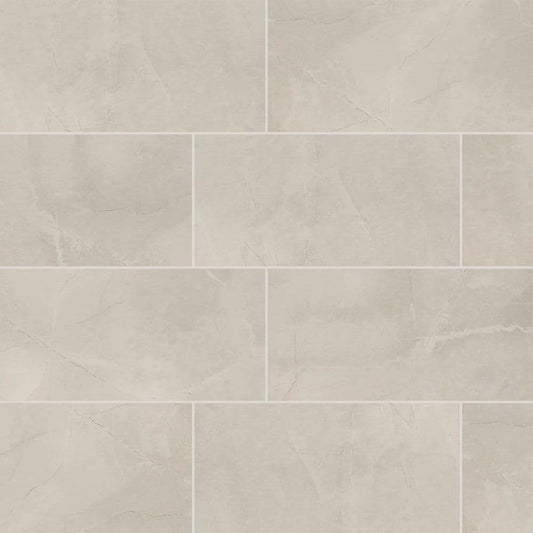 Madison Luna 24 in. x 48 in. Polished Floor and Wall Porcelain Tile (16 sq. ft./Case)