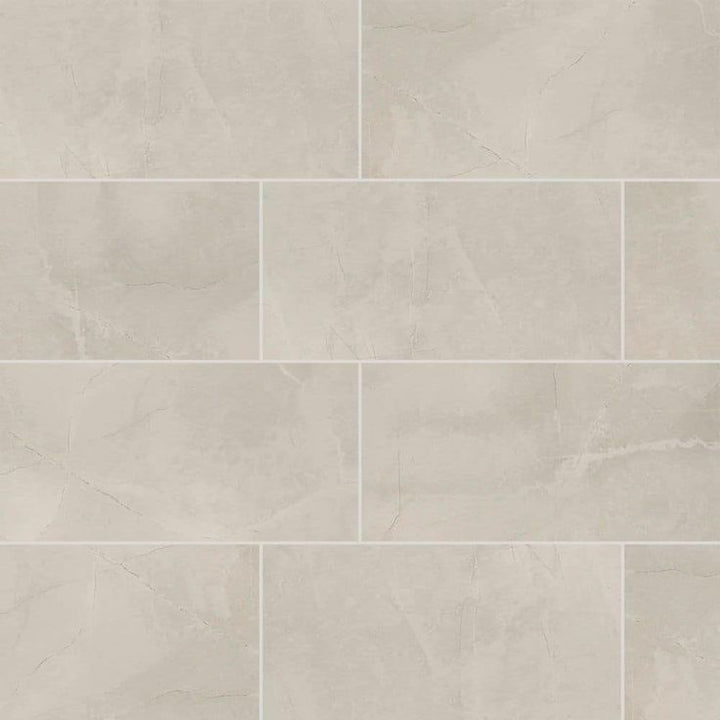 Madison Luna 24 in. x 48 in. Polished Floor and Wall Porcelain Tile (16 sq. ft./Case)