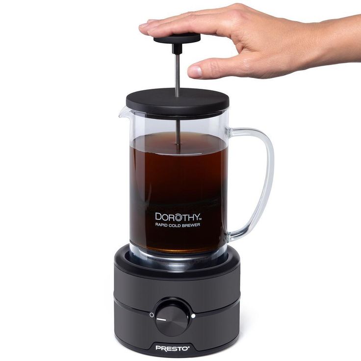 Dorothy Rapid Cold Brew 5-Cup Black Coffeemaker