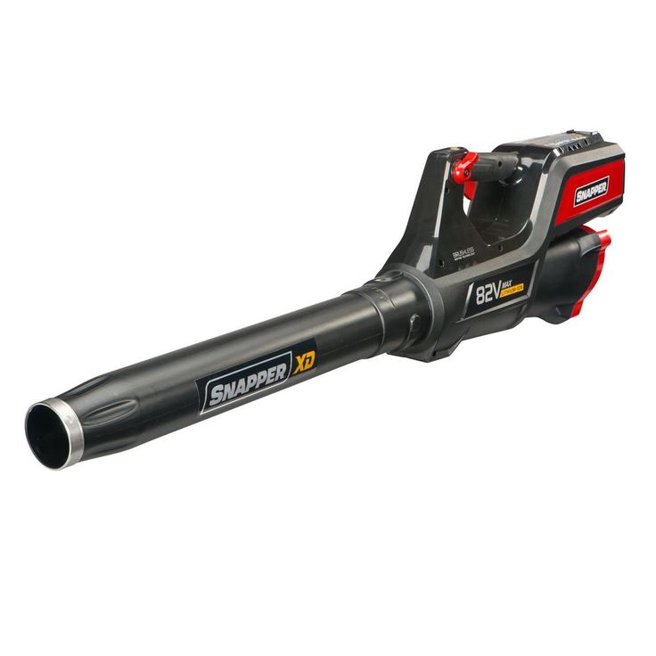 Snapper XD 82-Volt MAX 550 CFM Cordless Electric Leaf Blower, Battery and Charger Not Included