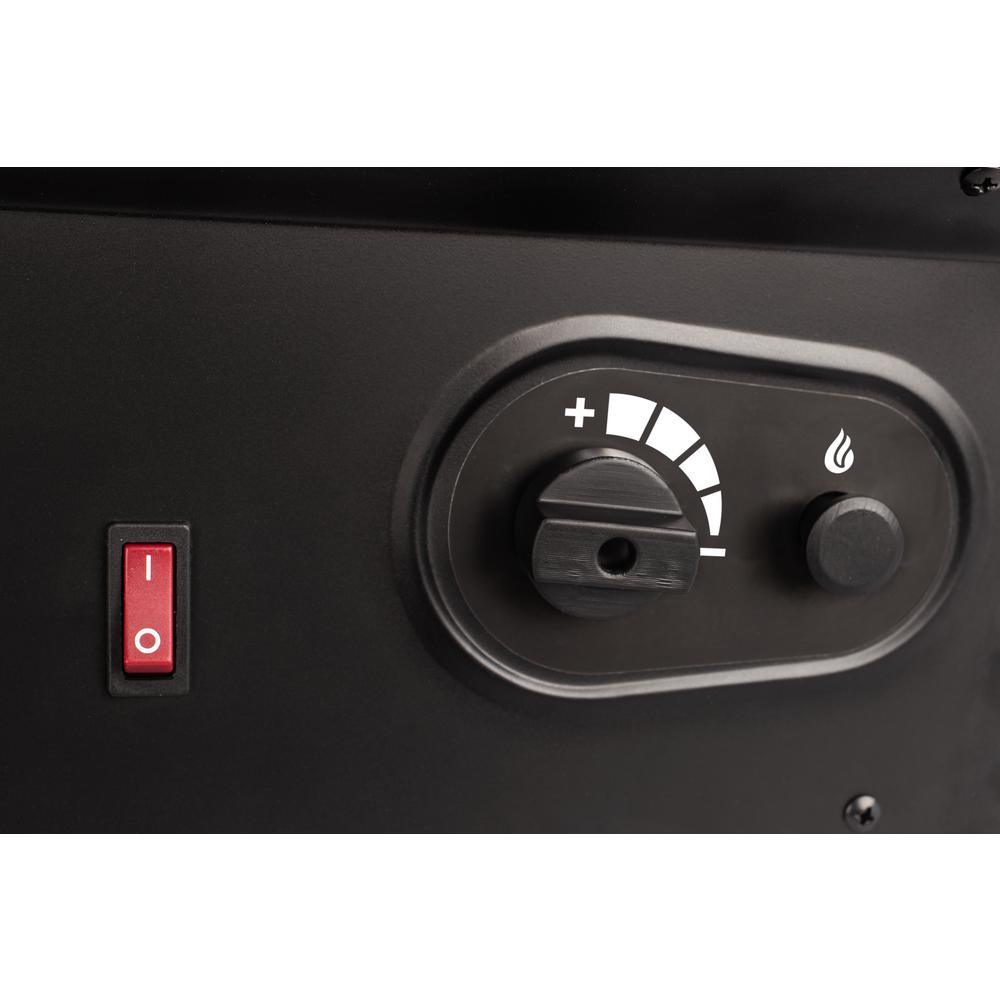 60,000-BTU Quiet Portable Forced Air Propane Heater - Super Arbor
