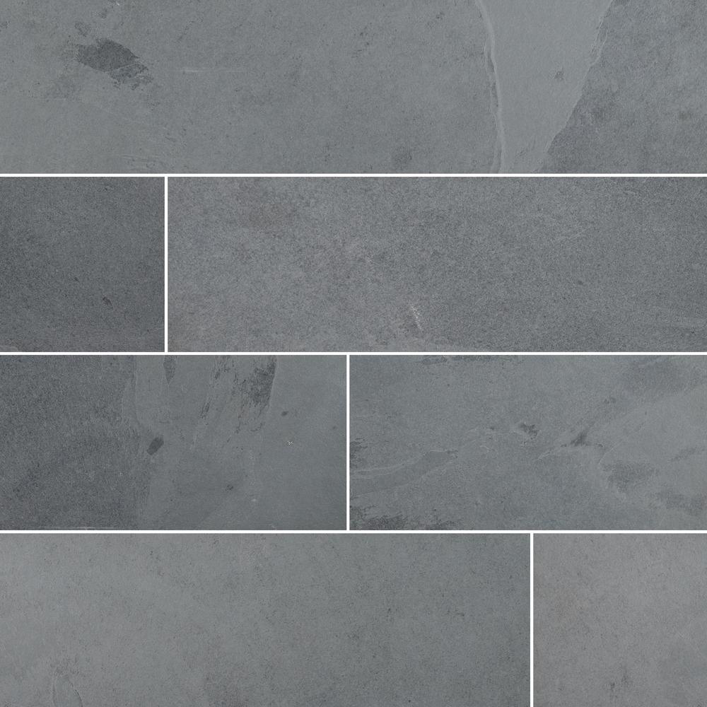 Hampshire Pattern Gauged Slate Floor and Wall Tile (5 Kits / 80 sq. ft. / pallet) - Super Arbor