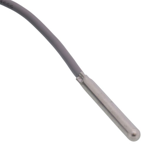 Johnson Controls A99BB-200C temperature controller - side view (Product Type: Sensor; Application: Replacement Part)