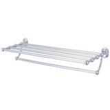 29 in. Towel Bar and Bath Train Rack in Oil Rubbed Bronze - Super Arbor
