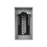 SN Series 100 Amp 20-Space 40-Circuit Main Breaker Plug-On Neutral Load Center Indoor - Super Arbor