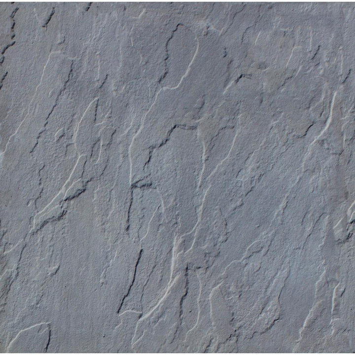 Patio-on-a-Pallet 12 in. x 12 in. Concrete Traditional Gray Yorkstone Paver (100-Pieces) - Super Arbor