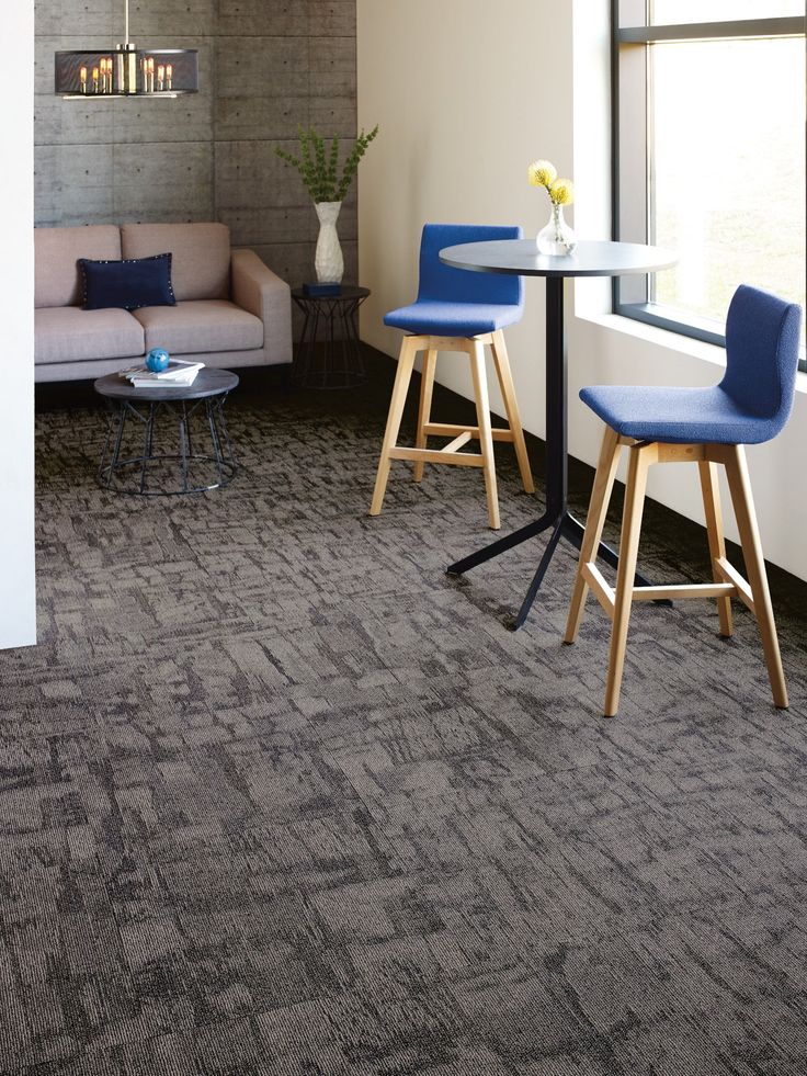Shaw Crafted 24-in x 24-in Create Pattern Full Spread Adhesive Carpet Tile (79.99-sq ft)
