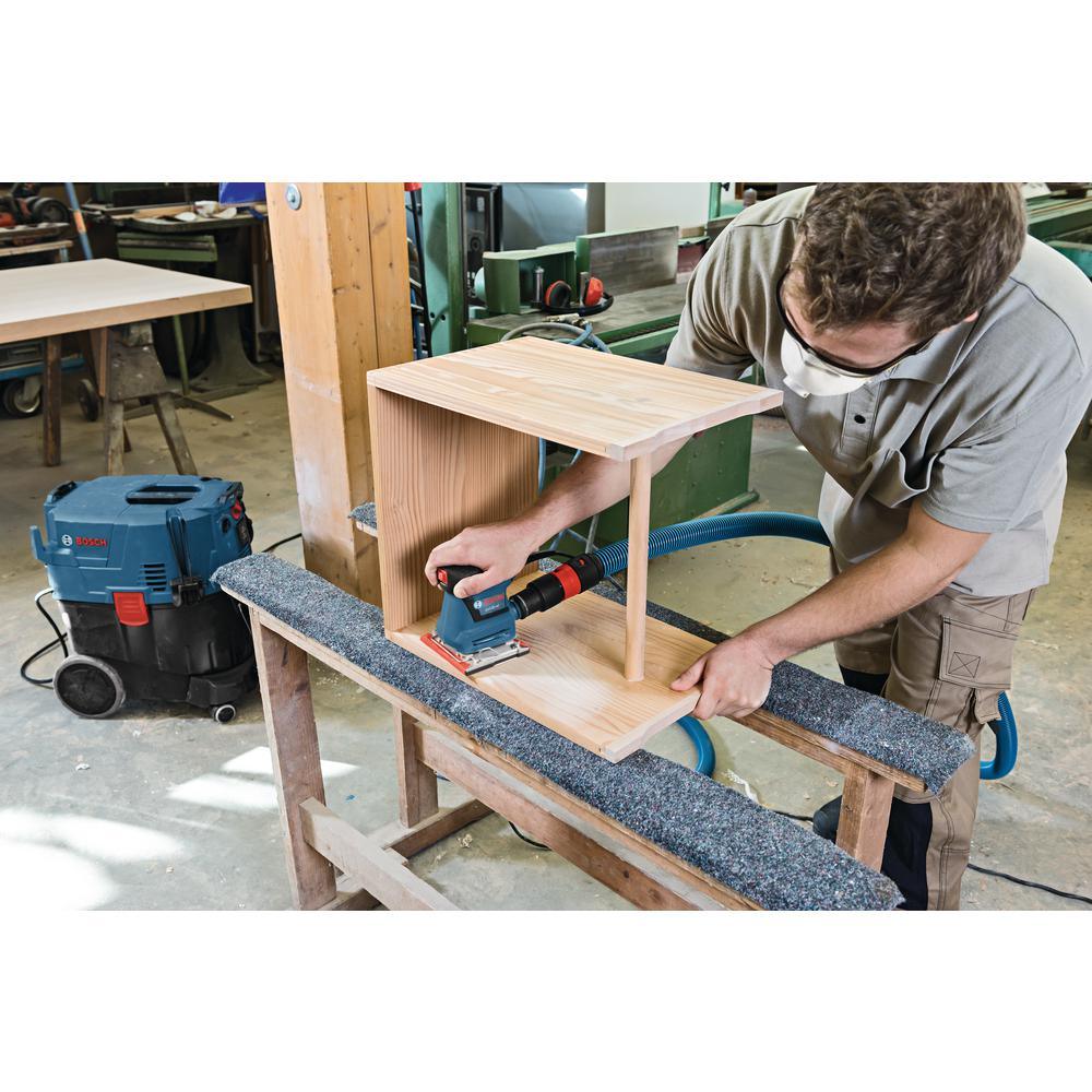5.6 Amp Corded Variable Speed Top-Handle Jig Saw Kit with Assorted Blades and Bonus 2.5 Amp 5 in. Corded Palm Sander - Super Arbor