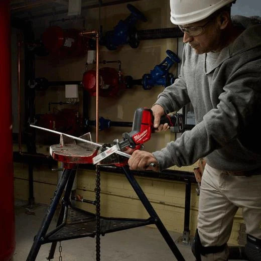 Milwaukee M12 FUEL 12-Volt Brushless Cordless HACKZALL Reciprocating Saw, Tool-Only (2520-20)