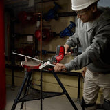 Milwaukee M12 FUEL 12-Volt Brushless Cordless HACKZALL Reciprocating Saw Kit with XC High Output 5.0Ah Battery
