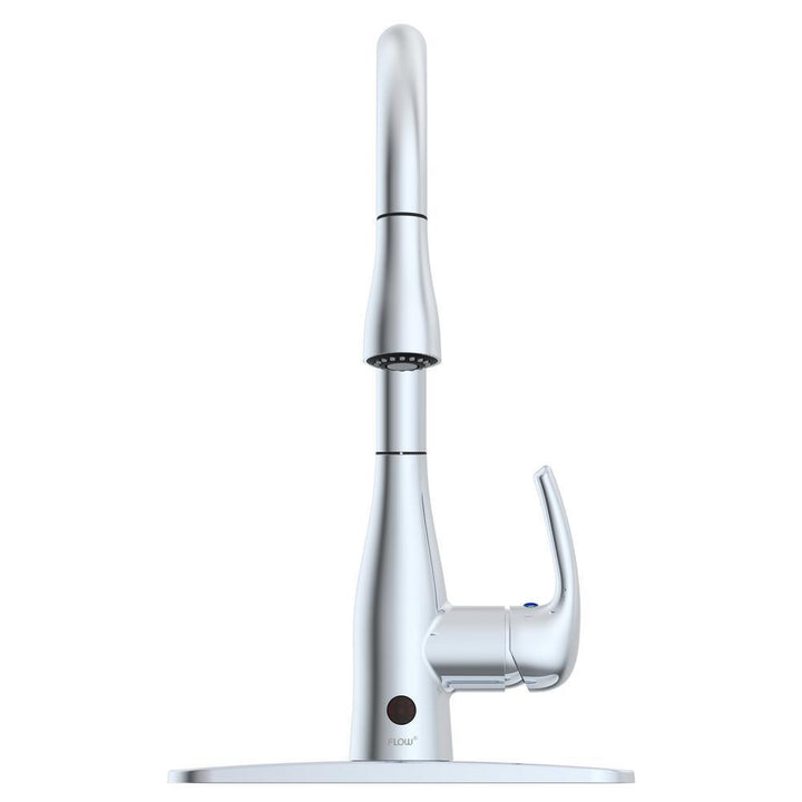 Motion Activated Single-Handle Pull-Down Sprayer Kitchen Faucet in Oil Rubbed Bronze - Super Arbor