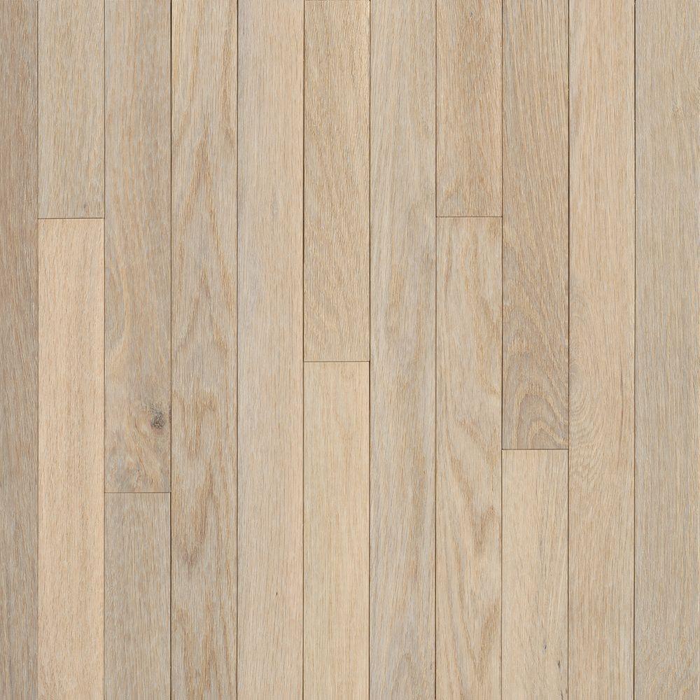 Bruce American Originals Sugar White Oak 3/4 in. T x 3-1/4 in. W x Varying L Solid Hardwood Flooring (22 sq. ft. /case) - Super Arbor