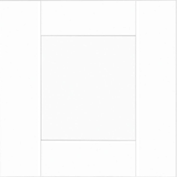 Home Decorators Collection Washington Vesper White Plywood Shaker Assembled Wall Kitchen Cabinet Soft Close 27 in. W 12 in. D 24 in. H
