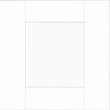 Home Decorators Collection Washington Vesper White Plywood Shaker Assembled Wall Kitchen Cabinet Soft Close 27 in. W 12 in. D 24 in. H