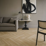 Herringbone Dusk Cherry 6 MIL x 4.7 in. W x 28 in. L Click Lock Waterproof Vinyl Plank Flooring (22.3 sqft/case)