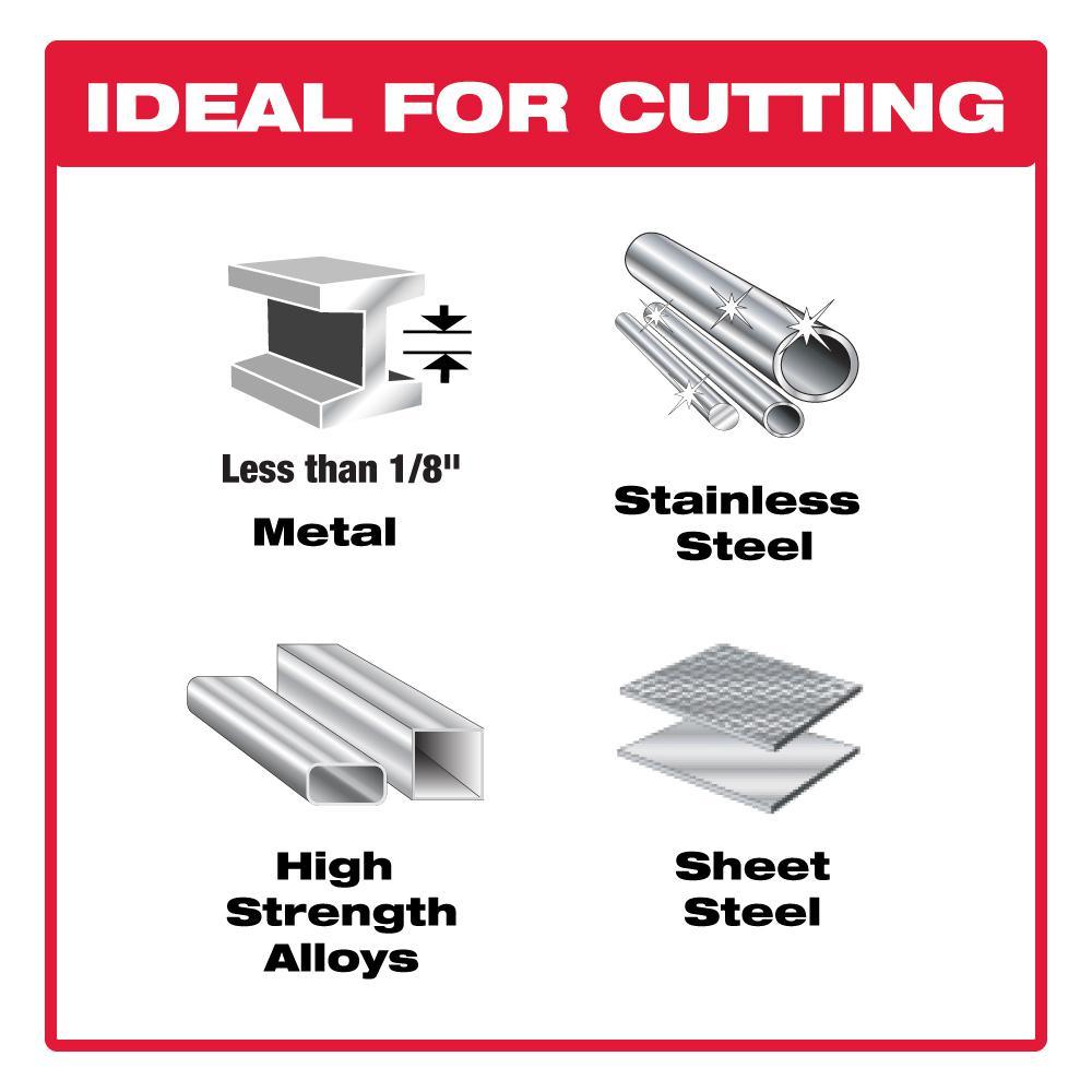 6 in. 20 Teeth per in. Steel Demon Carbide Strip Metal Cutting Reciprocating Blade - Super Arbor