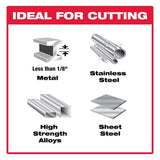 6 in. 20 Teeth per in. Steel Demon Carbide Strip Metal Cutting Reciprocating Blade - Super Arbor