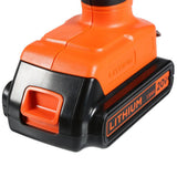 20-Volt MAX Lithium-Ion Cordless 3/8 in. Drill/Driver with Battery 1.5Ah and Charger - Super Arbor