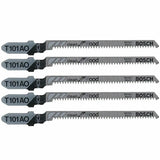 Bosch 5-Pack 3-1/4-in T-shank High-carbon Steel Jigsaw Blade
