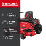 Craftsman 46 in. Hydrostatic Gas Zero Turn Mower